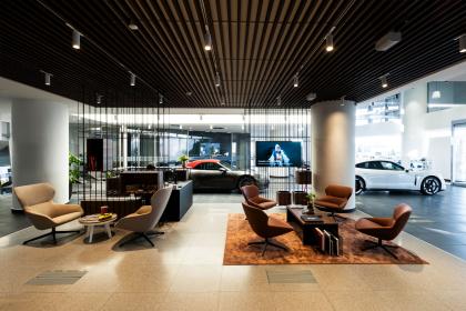 Porsche Center Αthens: Destination Porsche